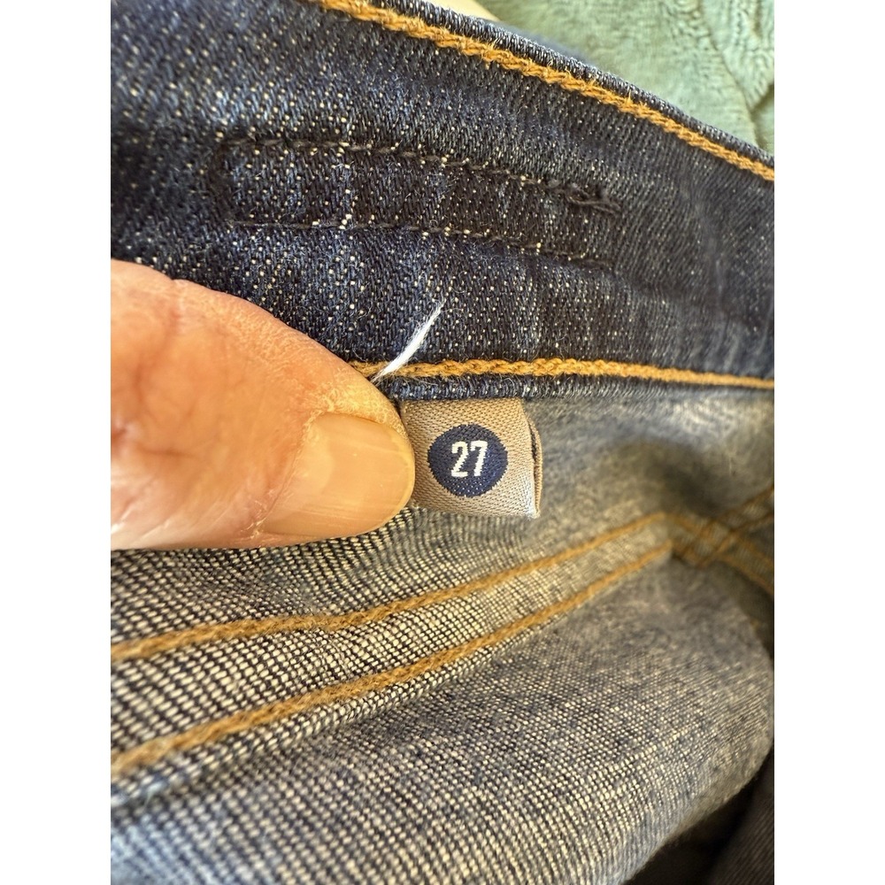 Citizens of Humanity Women Jeans Amber Stretch Medium Rise Bootcut Dark Blue 27 - Picture 5 of 9